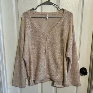 Women’s V Neck Sweater